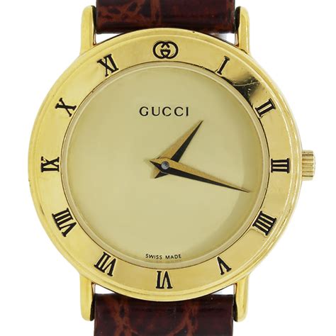 gucci d occasione|vintage gucci watches for women.